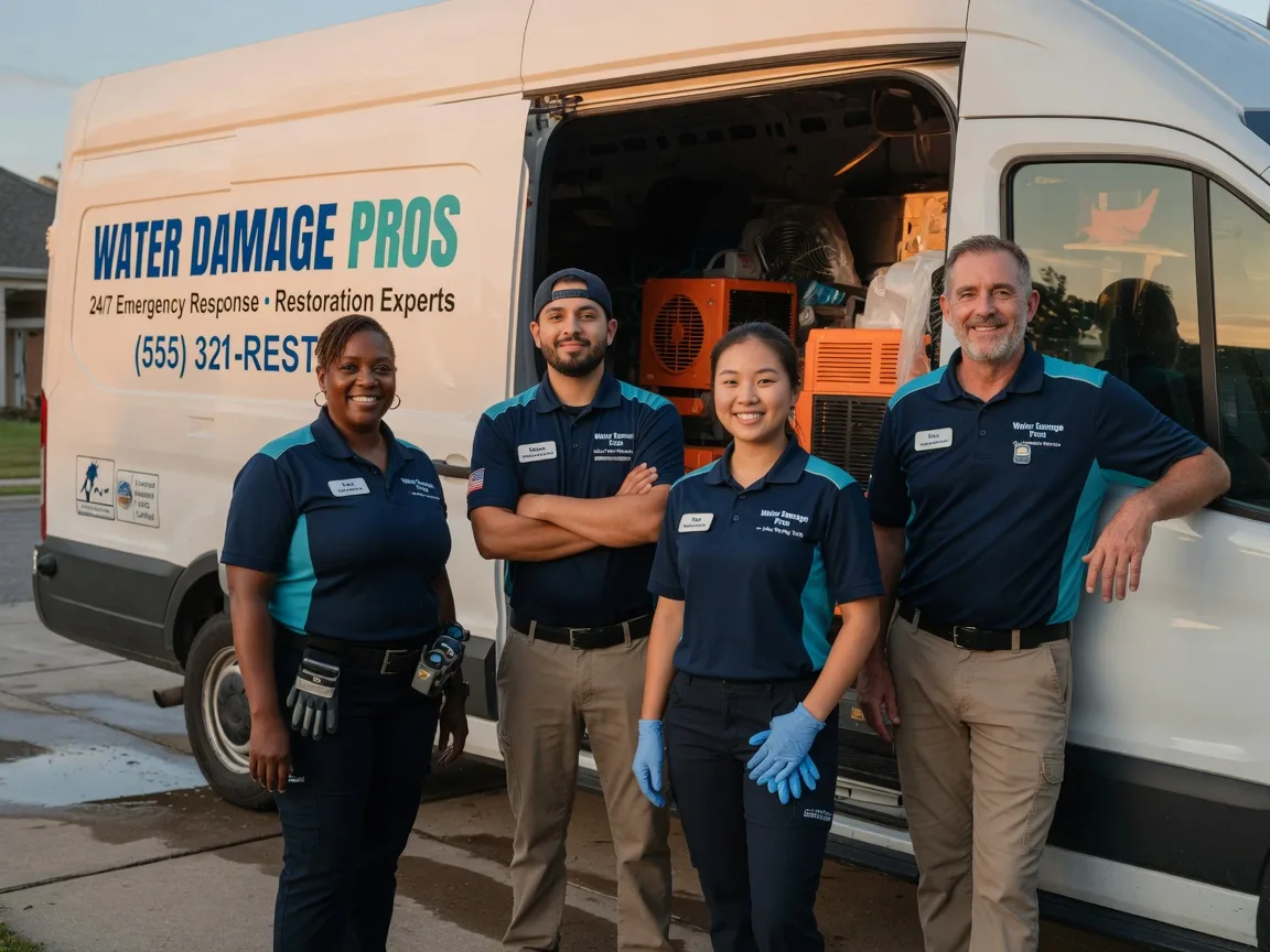 Water Damage Restoration company in Darden, TN