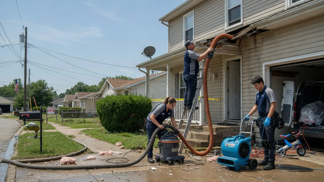Water Damage Restoration in Darden, TN near me